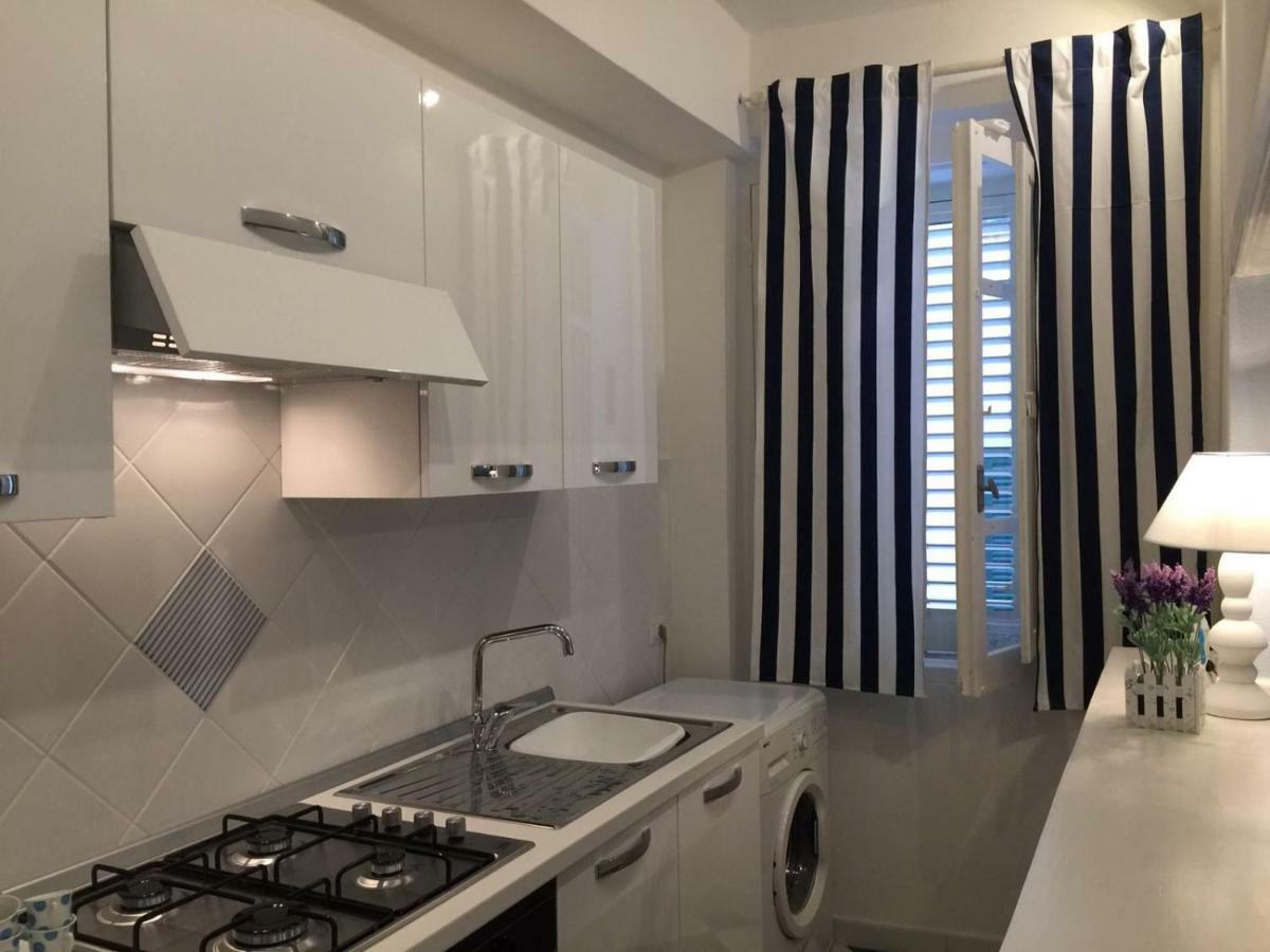 Light Blue Guest House Alghero Bagian luar foto