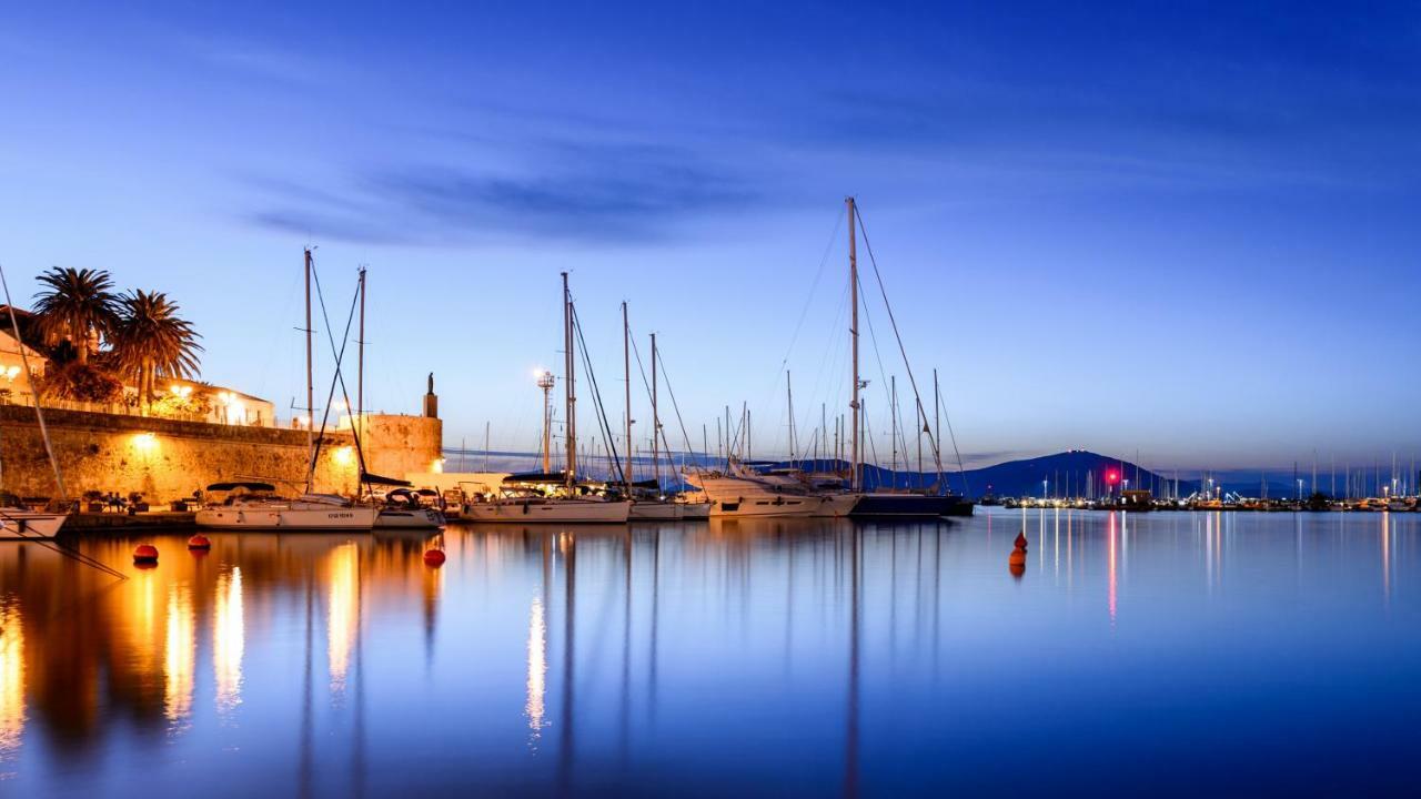 Light Blue Guest House Alghero Bagian luar foto
