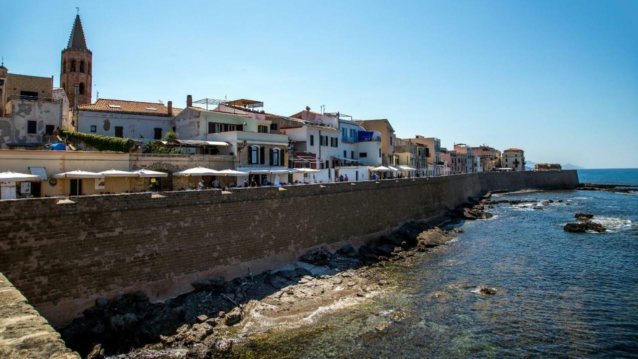 Light Blue Guest House Alghero Bagian luar foto